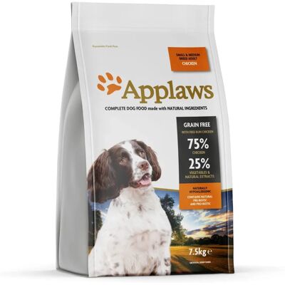 Applaws Adult Mic și Mediu Pui - 7,5kg Applaws Adult Mic și Mediu Pui - 7,5kg