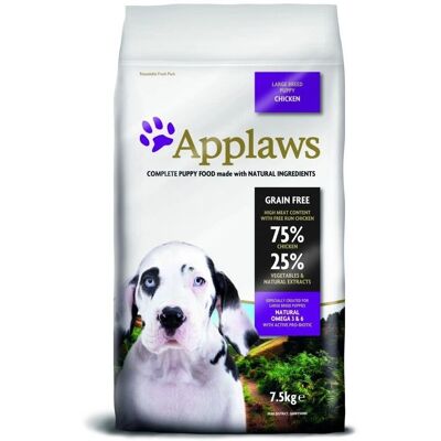 Applaws Stora Raser Valp Kyckling - 7,5 kg Applaws Stora Raser Valp Kyckling - 7,5 kg