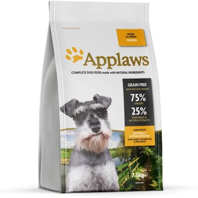 Applaws Senior Cão Frango - 7,5 kg Applaws Senior Cão Frango - 7,5 kg