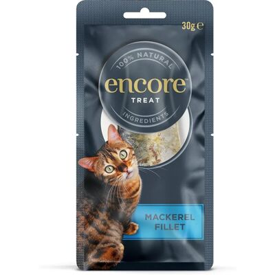 Encore Natural Mackerel Cat Treat - 30g Pack Encore Natural Mackerel Cat Treat - 30g Pack