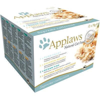 Applaws Cat Supreme Selection 12x70g Applaws Cat Supreme Selection 12x70g