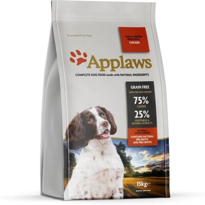 Applaws Hundmat för små & mellanstora raser - Kyckling - 15kg Applaws Hundmat för små & mellanstora raser - Kyckling - 15kg