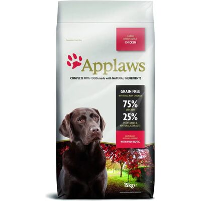 Applaws Large Breed Adult Chicken - 15kg Applaws Large Breed Adult Chicken - 15kg