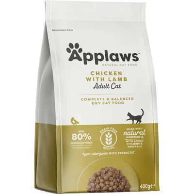 Ração para gatos sem grãos e rica em proteínas - Applaws Ração para gatos sem grãos e rica em proteínas - Applaws