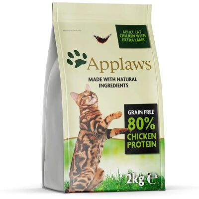 APPLAWS Kattsmat Kyckling och Lamm 6kg - Kornfri APPLAWS Kattsmat Kyckling och Lamm 6kg - Kornfri