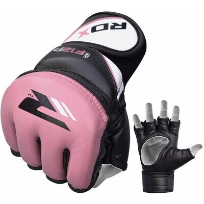 Guanti MMA RDX - GGRF-12 Nero - Protezione delle mani Guanti MMA RDX - GGRF-12 Nero - Protezione delle mani