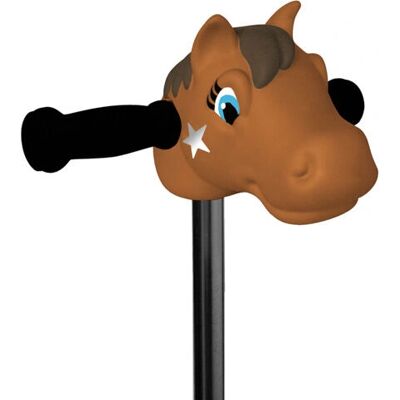 Scootaheadz - Pony Bruin - Marron - Accessory - Publicité Scootaheadz - Pony Bruin - Marron - Accessory - Publicité