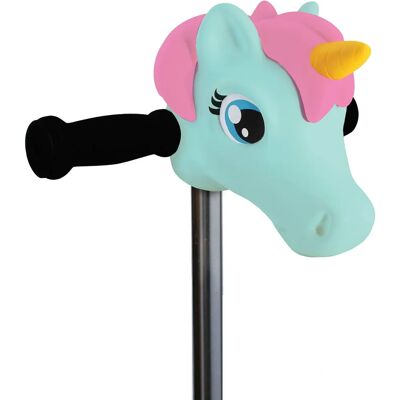 Scootaheadz Licorne Menthe - Accessoires pour Trottinette - Publicité Scootaheadz Licorne Menthe - Accessoires pour Trottinette - Publicité