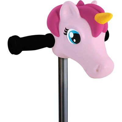 Scootaheadz Licorne - Rose Clair - Accessoires pour scooter - Publicité Scootaheadz Licorne - Rose Clair - Accessoires pour scooter - Publicité