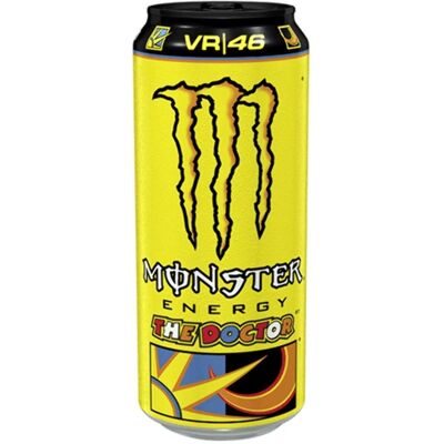Monster Energy The Doctor - Pack de 12 boissons énergisantes 500ml - Publicité Monster Energy The Doctor - Pack de 12 boissons énergisantes 500ml - Publicité