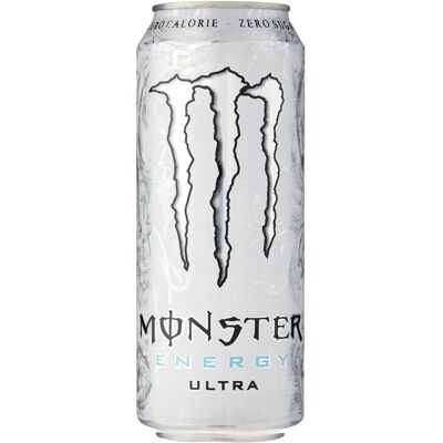 Monster Ultra Zero Sugar 500ml - Energy Drink Monster Ultra Zero Sugar 500ml - Energy Drink