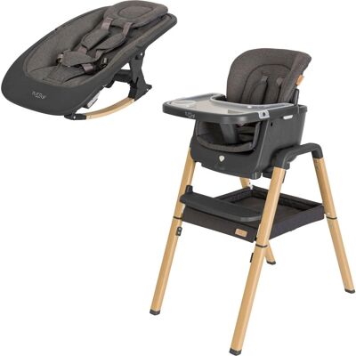 Tutti Bambini - Nova Evolutionary - Oak/Grey - Highchair Tutti Bambini - Nova Evolutionary - Oak/Grey - Highchair