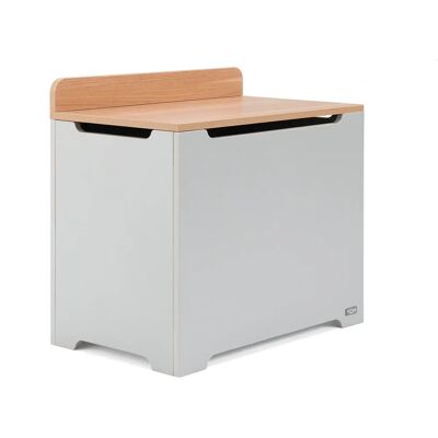 Tutti Bambini Rio Toy Box - Dove Grey/Oak - Toy Box Tutti Bambini Rio Toy Box - Dove Grey/Oak - Toy Box