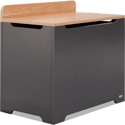Tutti Bambini Rio Toy Box - Slate/Oak - Toy Storage Tutti Bambini Rio Toy Box - Slate/Oak - Toy Storage