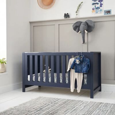Tutti Bambini Tivoli Navy Blue Cot Bed - Cot Bed Tutti Bambini Tivoli Navy Blue Cot Bed - Cot Bed