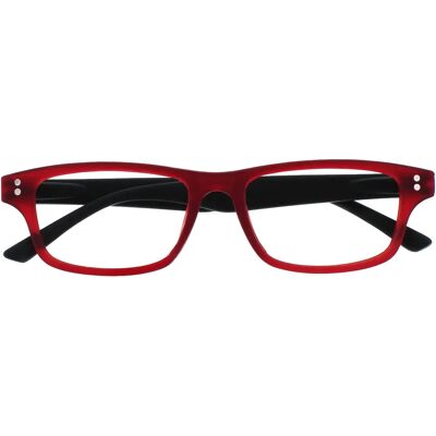 The Reading Glasses Company UV Lunettes de lecture noires et rouges - Reading Glasses The Reading Glasses Company UV Lunettes de lecture noires et rouges - Reading Glasses
