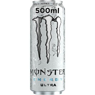 Monster Cable Energy Ultra White - Bebida energética - 500ml Monster Cable Energy Ultra White - Bebida energética - 500ml