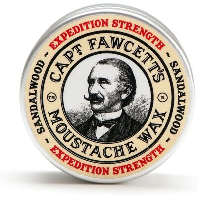 Captain Fawcett Expedition Stärker Bartwachs - Sandelholzduft Captain Fawcett Expedition Stärker Bartwachs - Sandelholzduft
