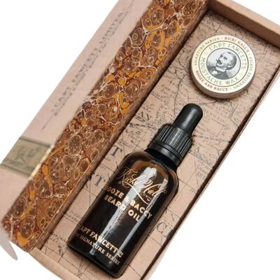 Captain Fawcett Ricki Hall's gift set (for beard) Captain Fawcett Ricki Hall's gift set (for beard)