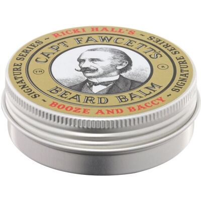 Captain Fawcett Balsam pentru Barbă Booze și Baccy (60ml) Captain Fawcett Balsam pentru Barbă Booze și Baccy (60ml)