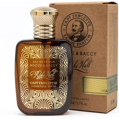 Captain Fawcett Ricki Hall Booze & Baccy Eau de Parfum (50ml) Captain Fawcett Ricki Hall Booze & Baccy Eau de Parfum (50ml)