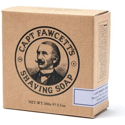 Captain Fawcett Shavin Soap Refill (110g) Captain Fawcett Shavin Soap Refill (110g)