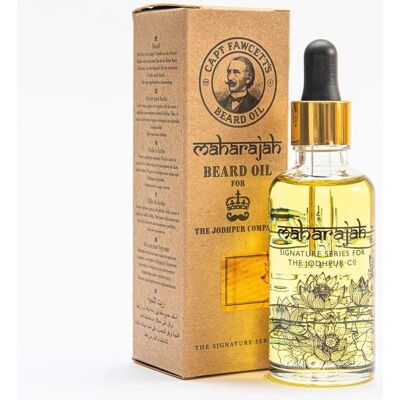 Captain Fawcett Maharajah Beard Oil (50ml) Captain Fawcett Maharajah Beard Oil (50ml)