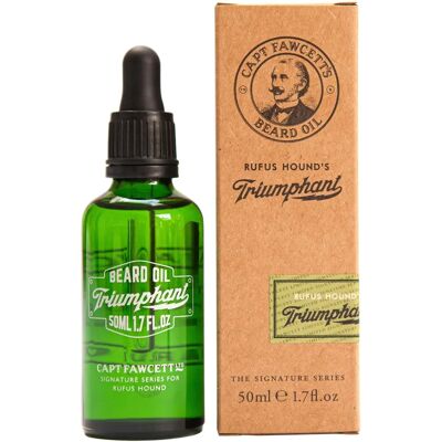Captain Fawcett Rufus Hound's Triumphant Beard Oil - 50ml Captain Fawcett Rufus Hound's Triumphant Beard Oil - 50ml
