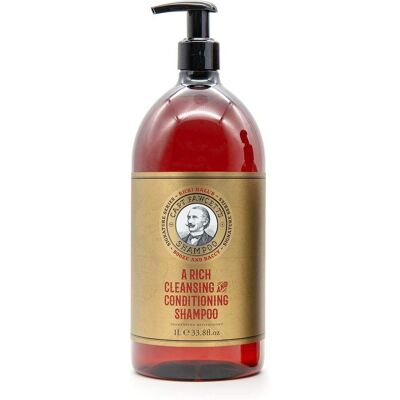 Captain Fawcett Bart- & Haarshampoo - Herrenpflege 1000ml Captain Fawcett Bart- & Haarshampoo - Herrenpflege 1000ml