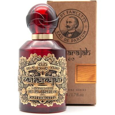 Captain Fawcett Maharajah Eau de Parfum - Miehet, Pysyvä, 50ml Captain Fawcett Maharajah Eau de Parfum - Miehet, Pysyvä, 50ml