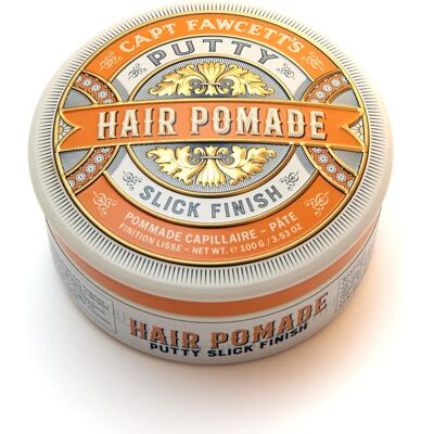 Captain Fawcett Hair Pomade Putty - Men's Styling 100g Captain Fawcett Hair Pomade Putty - Men's Styling 100g