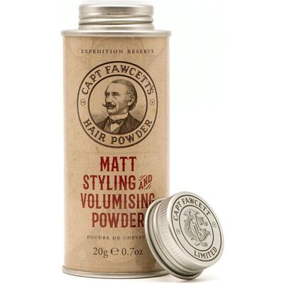 Captain Fawcett Mattes Styling- und Volumenpuder - Haarpuder Captain Fawcett Mattes Styling- und Volumenpuder - Haarpuder