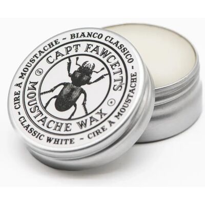 Captain Fawcett Bianco Classico Moustache Wax - 15 ml Captain Fawcett Bianco Classico Moustache Wax - 15 ml