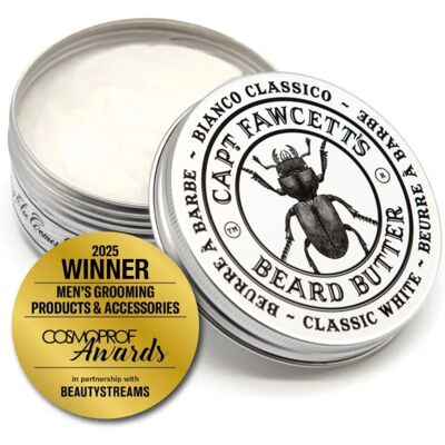 Captain Fawcett Bianco Classico Βούτυρο για γένι - Ενυδατικό, αρωματικό & Σταθεροποιητικό Captain Fawcett Bianco Classico Βούτυρο για γένι - Ενυδατικό, αρωματικό & Σταθεροποιητικό