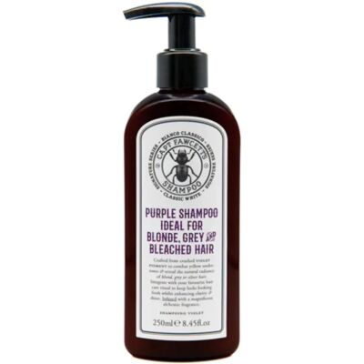 Captain Fawcett Purple Σαμπουάν - Σαμπουάν για άνδρες Captain Fawcett Purple Σαμπουάν - Σαμπουάν για άνδρες