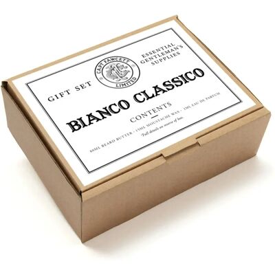 Zestaw prezentowy Captain Fawcett Bianco Classico - Zestaw do brody Zestaw prezentowy Captain Fawcett Bianco Classico - Zestaw do brody