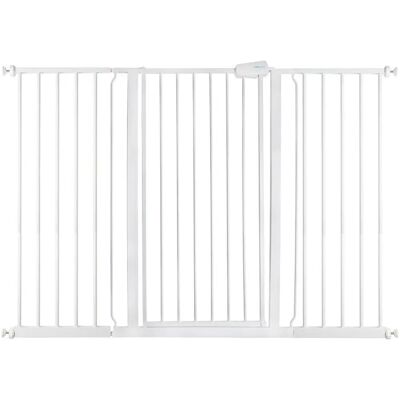 Safetots - Extra Tall Pressure Gate - White - Safety Gate Safetots - Extra Tall Pressure Gate - White - Safety Gate