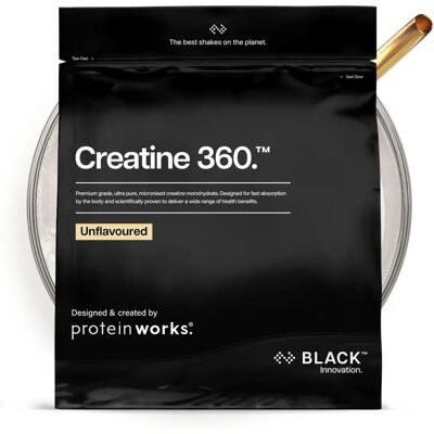 The Protein Works Kreatin Monohydrat - Neutral - 250g - Supplement The Protein Works Kreatin Monohydrat - Neutral - 250g - Supplement