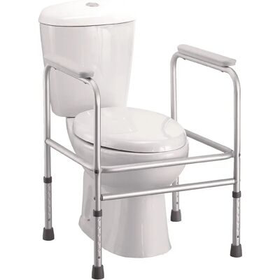 Care+ - Toilet Surround Safety Frame - Armrests Care+ - Toilet Surround Safety Frame - Armrests