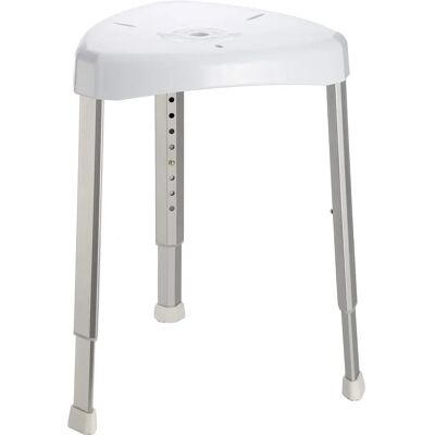 Care+ - Deluxe Heavy Duty Shower Seat - Adjustable height legs - Shower seat Care+ - Deluxe Heavy Duty Shower Seat - Adjustable height legs - Shower seat
