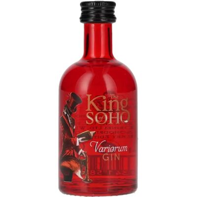 Koning van Soho Gin The King of Soho Variorum Gin Strawberry Edition - Gin - Publicité Koning van Soho Gin The King of Soho Variorum Gin Strawberry Edition - Gin - Publicité