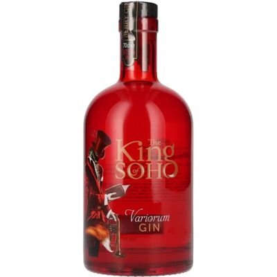 King of Soho Variorum Gin Pink Strawberry Edition - Gin King of Soho Variorum Gin Pink Strawberry Edition - Gin