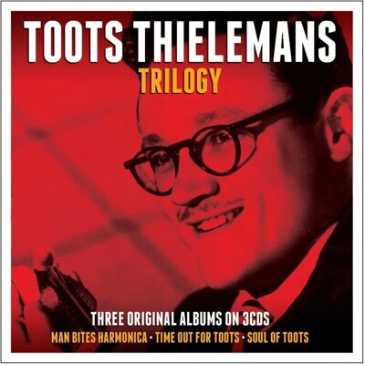 Toots Thielemans Trilogy - Jazz Musik Box-Set Toots Thielemans Trilogy - Jazz Musik Box-Set