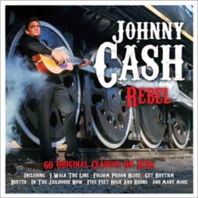 Johnny Cash Rebel - CD de Musique - 3 Disques Johnny Cash Rebel - CD de Musique - 3 Disques