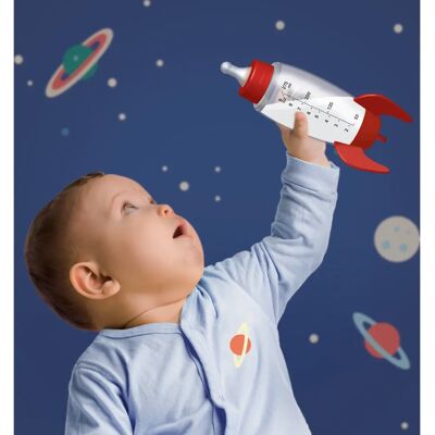 IWOOT Space Rocket Baby Bottle - Baby Bottle IWOOT Space Rocket Baby Bottle - Baby Bottle