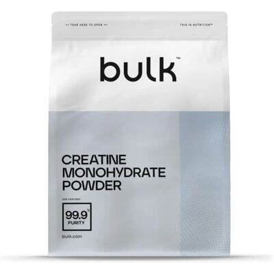 BULK POWDERS Creatine Monohydrate Powder - 1 kg BULK POWDERS Creatine Monohydrate Powder - 1 kg