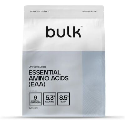 Sport Nutrition EAA - Essential Amino Acids Powder - Neutral - 500g Sport Nutrition EAA - Essential Amino Acids Powder - Neutral - 500g