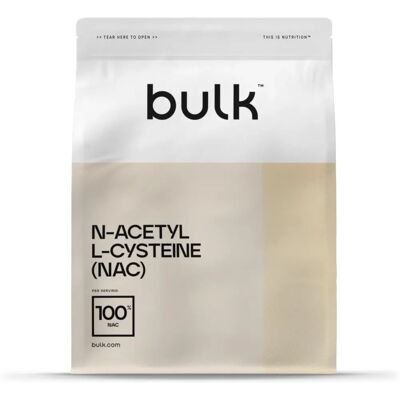 BULK POWDERS N Acetyl L Cysteine - Supplements BULK POWDERS N Acetyl L Cysteine - Supplements