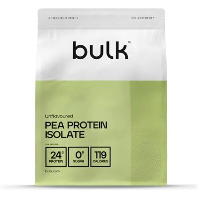 Bulk Powders Pure Pea Protein Isolate Powder - Vegan - 2.5 kg Bulk Powders Pure Pea Protein Isolate Powder - Vegan - 2.5 kg
