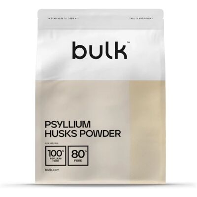 BULK POWDERS Psyllium Husk Powder - 1kg BULK POWDERS Psyllium Husk Powder - 1kg